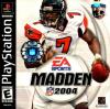 Madden NFL 2004 Box Art Front